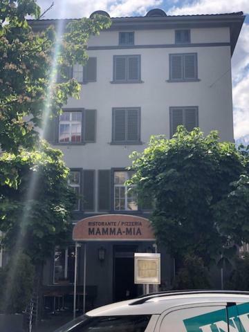 Haus Zur Eiche Private 3,5 Zimmerwohnung Bis Zu 8 Gaeste Chur Buitenkant foto