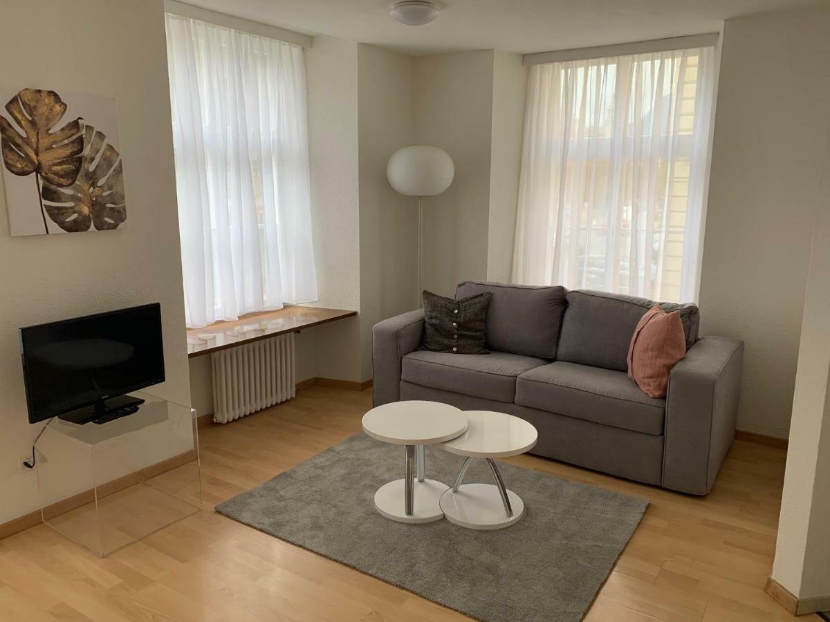 Haus Zur Eiche Private 3,5 Zimmerwohnung Bis Zu 8 Gaeste Chur Buitenkant foto