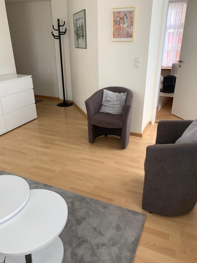 Haus Zur Eiche Private 3,5 Zimmerwohnung Bis Zu 8 Gaeste Chur Buitenkant foto
