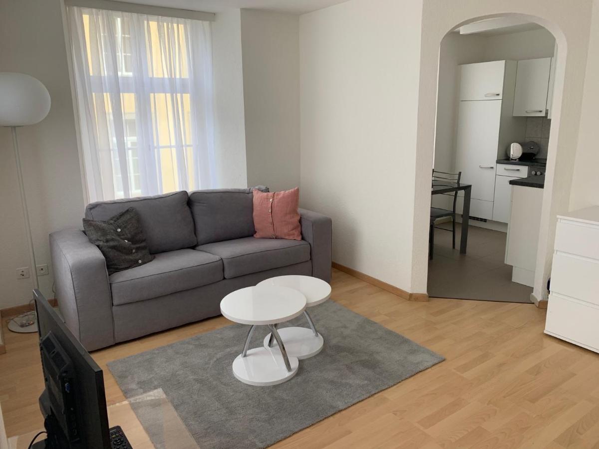 Haus Zur Eiche Private 3,5 Zimmerwohnung Bis Zu 8 Gaeste Chur Buitenkant foto