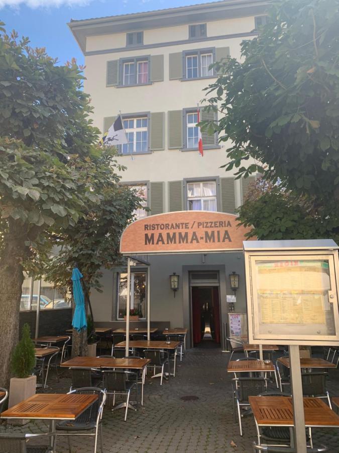 Haus Zur Eiche Private 3,5 Zimmerwohnung Bis Zu 8 Gaeste Chur Buitenkant foto