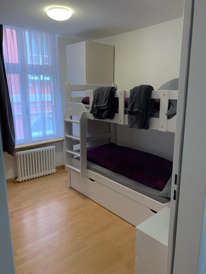 Haus Zur Eiche Private 3,5 Zimmerwohnung Bis Zu 8 Gaeste Chur Buitenkant foto